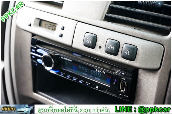 2004 ISUZU CAB 4 3.0 LS D-MAX 4WD