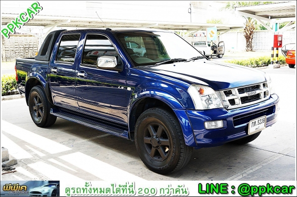 2004 ISUZU CAB 4 3.0 LS D-MAX 4WD
