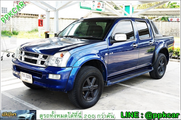 2004 ISUZU CAB 4 3.0 LS D-MAX 4WD