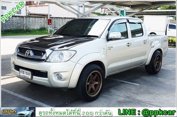 2010 TOYOTA HILUX VIGO 2.5 E DOUBLE CAB Prerunner ABS VN Turbo