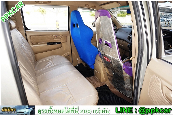 2010 TOYOTA HILUX VIGO 2.5 E DOUBLE CAB Prerunner ABS VN Turbo