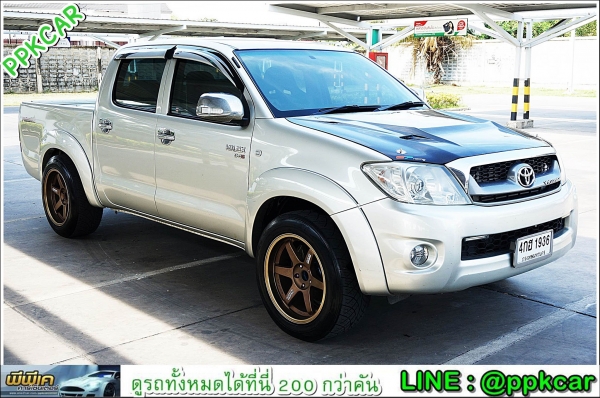 2010 TOYOTA HILUX VIGO 2.5 E DOUBLE CAB Prerunner ABS VN Turbo