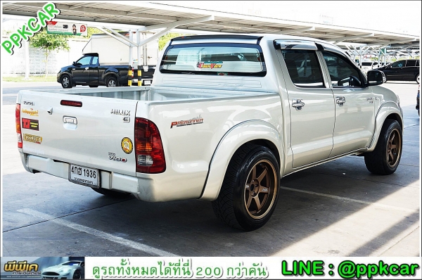 2010 TOYOTA HILUX VIGO 2.5 E DOUBLE CAB Prerunner ABS VN Turbo