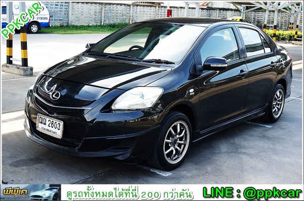 2008 TOYOTA SOLUNA VIOS 1.5