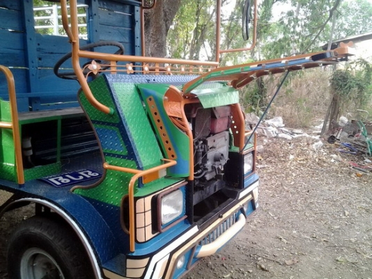 รถ ตุ๊กๆ เครื่องมิตซู 18 แรง