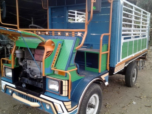 รถ ตุ๊กๆ เครื่องมิตซู 18 แรง