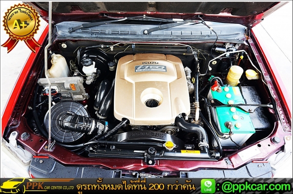 2007 ISUZU CAB 4 2.5 SX D-MAX