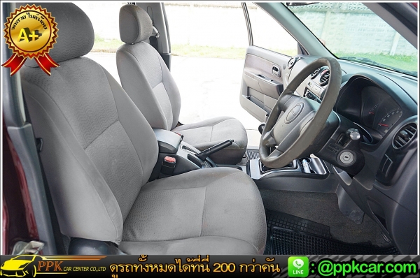 2007 ISUZU CAB 4 2.5 SX D-MAX