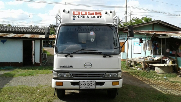 ขายด่วน HINO FC4J 140แรง ยาว 5.50เมตร รถบ้านขายเอง ขายด่วน HINO FC4J 140แรง ยาว 5.50เมตร รถบ้านขายเอง