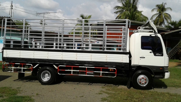 ขายด่วน HINO FC4J 140แรง ยาว 5.50เมตร รถบ้านขายเอง