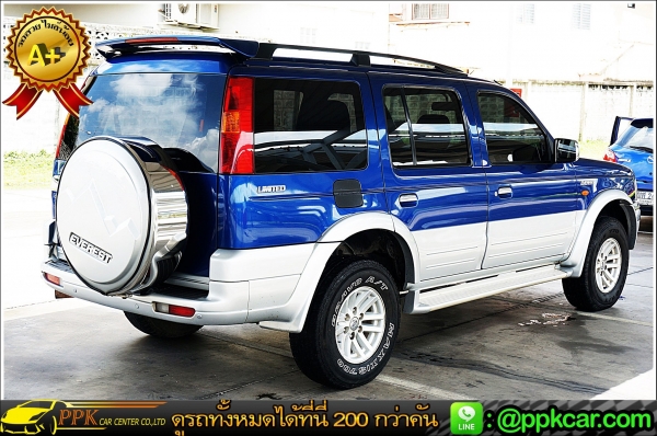 2006 FORD EVEREST 2.5 LTD. 2WD 2006 FORD EVEREST 2.5 LTD. 2WD