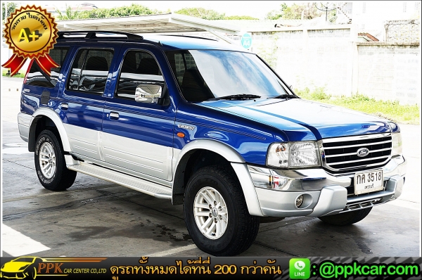 2006 FORD EVEREST 2.5 LTD. 2WD 2006 FORD EVEREST 2.5 LTD. 2WD