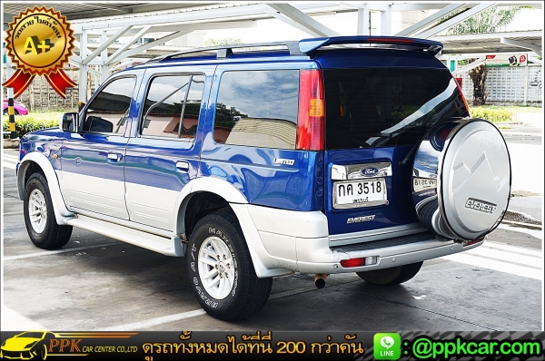 2006 FORD EVEREST 2.5 LTD. 2WD 2006 FORD EVEREST 2.5 LTD. 2WD