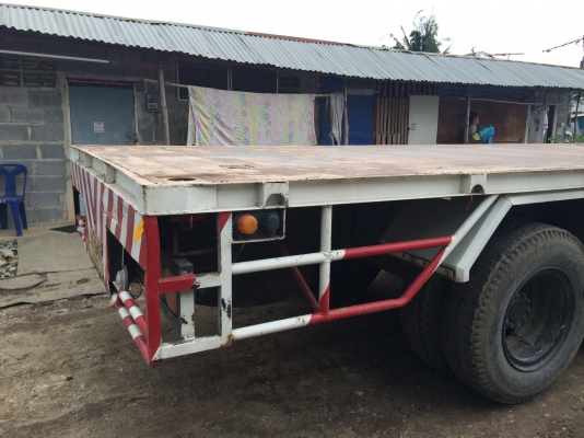 ขาย กระบะพื้นเรียบ ถอดจาก HINO ยาว 7.5 เมตร โทร 085-7080177