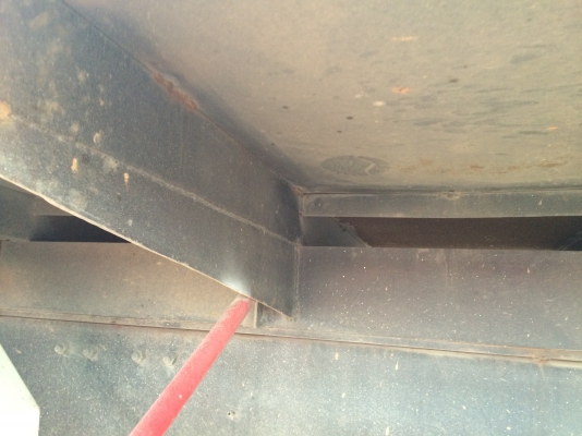 ขาย กระบะพื้นเรียบ ถอดจาก HINO ยาว 7.5 เมตร โทร 085-7080177