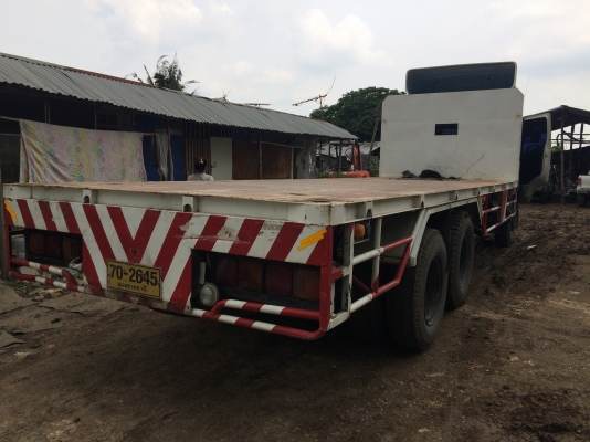 ขาย กระบะพื้นเรียบ ถอดจาก HINO ยาว 7.5 เมตร โทร 085-7080177