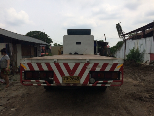 ขาย กระบะพื้นเรียบ ถอดจาก HINO ยาว 7.5 เมตร โทร 085-7080177