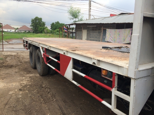 ขาย กระบะพื้นเรียบ ถอดจาก HINO ยาว 7.5 เมตร โทร 085-7080177