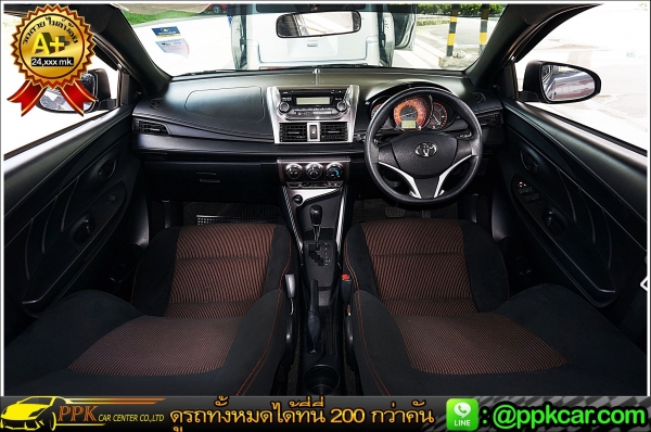 2015 TOYOTA YARIS 1.2 2015 TOYOTA YARIS 1.2