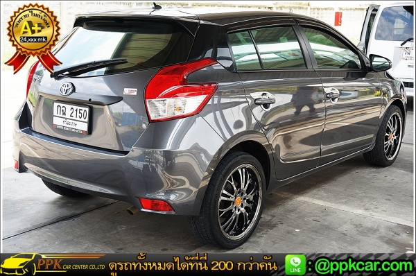 2015 TOYOTA YARIS 1.2 2015 TOYOTA YARIS 1.2