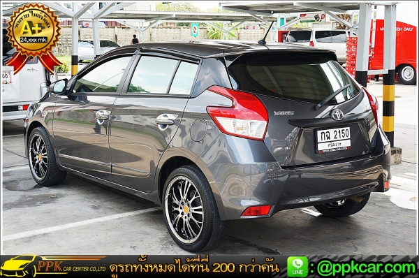 2015 TOYOTA YARIS 1.2 2015 TOYOTA YARIS 1.2
