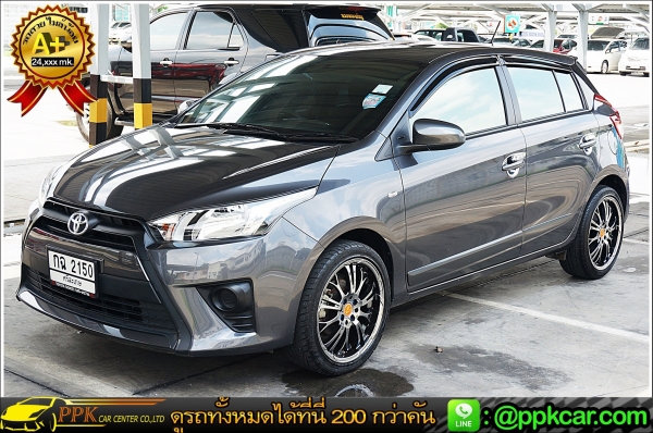 2015 TOYOTA YARIS 1.2