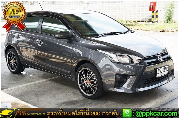 2015 TOYOTA YARIS 1.2 2015 TOYOTA YARIS 1.2