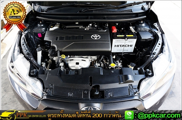 2015 TOYOTA YARIS 1.2 2015 TOYOTA YARIS 1.2