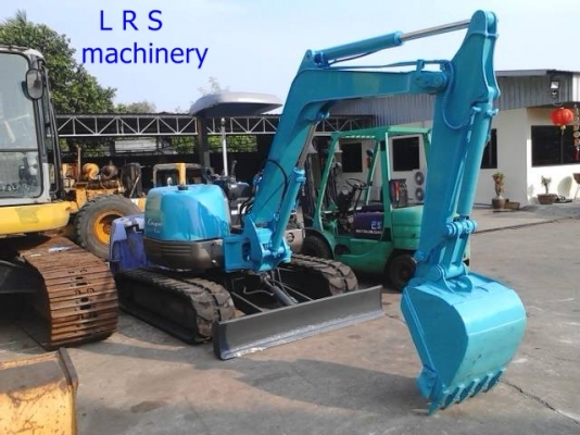 ขายรถขุด KOBELCO รุ่น SK 40 นำเข้าญี่ปุ่น 100\%