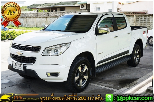 2013 CHEVROLET COLORADO 2.8 LTZ Z71
