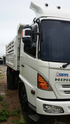 รถฮีโน่ 6 ล้อดั้ม FG8J 220 แรงม้า. ปี 56. , ( รถวิ่ง 57,xxx กม. )     สนใจติดต่อ  081 - 6079515