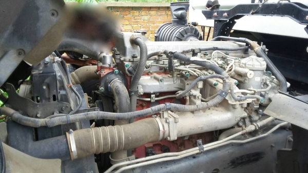 รถฮีโน่ 6 ล้อดั้ม FG8J 220 แรงม้า. ปี 56. , ( รถวิ่ง 57,xxx กม. )     สนใจติดต่อ  081 - 6079515