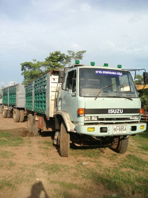 ขายด่วนรถ10ล้อ2เพลาดั้มแม่ลูก240นางฟ้าปี38รถจัดไฟแน้นได้90