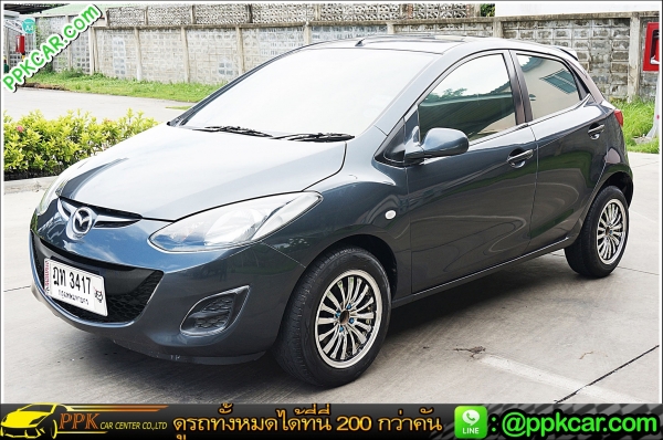 2010 MAZDA MAZDA 2 1.5