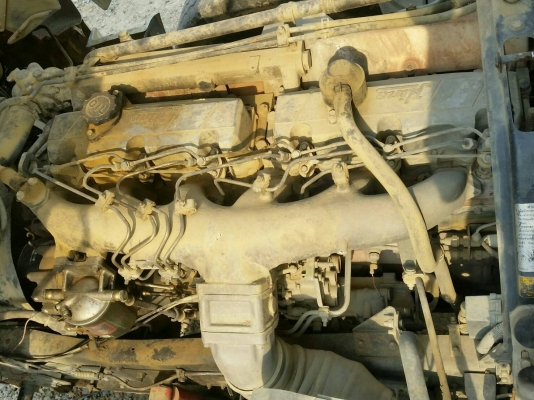 รถสิบล้อพ่วง ฮีโน่ FM2K เเม่ดั้มลูกไม่ดั้ม ปีจดทะเบียน 2545 รถสิบล้อพ่วง ฮีโน่ FM2K เเม่ดั้มลูกไม่ดั้ม ปีจดทะเบียน 2545