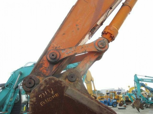 ขายรถขุด HITACHI รุ่น EX 550 H ขายรถขุด HITACHI รุ่น EX 550 H