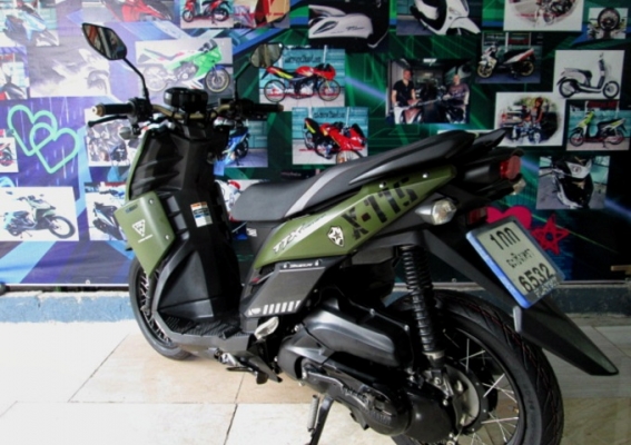 TTX  สีเขียวดำ ลายทหาร ลิมิเต็ด  หัวฉีด กระบอกสูบ DiASil ช่วยประหยัดน้ำมันขั้นเทพ  แถม 3 รายการ