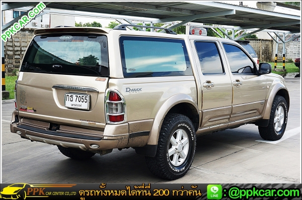 2003 ISUZU CAB 4  3.0 LS D-MAX 4WD