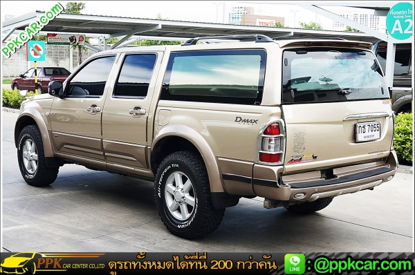 2003 ISUZU CAB 4  3.0 LS D-MAX 4WD