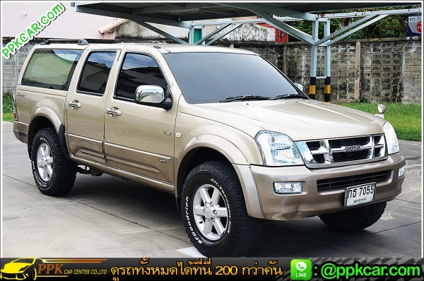 2003 ISUZU CAB 4  3.0 LS D-MAX 4WD