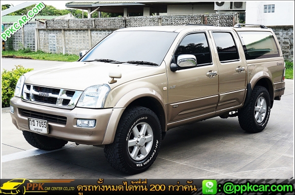 2003 ISUZU CAB 4  3.0 LS D-MAX 4WD