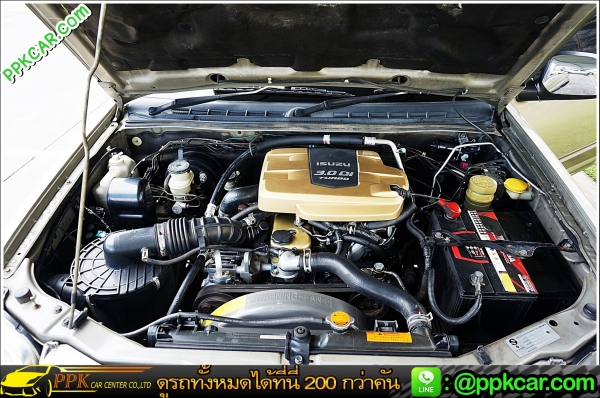 2003 ISUZU CAB 4  3.0 LS D-MAX 4WD