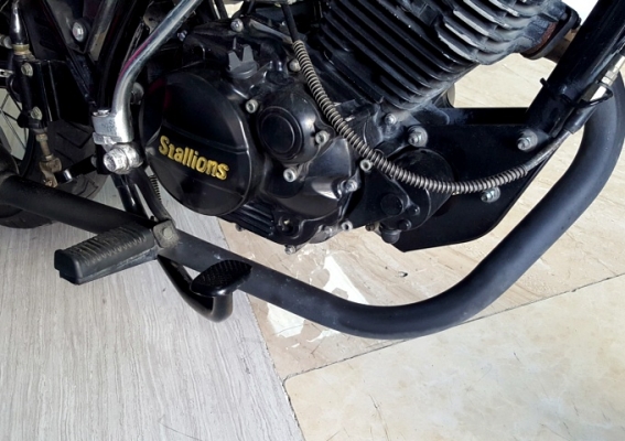 สตาเลี่ยนเซนทอร์ 150 รถคลาสสิค แต่งแนวคาเฟ่ เครื่องดีสีสวย ราคาเบาเบา 38500