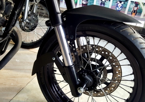 สตาเลี่ยนเซนทอร์ 150 รถคลาสสิค แต่งแนวคาเฟ่ เครื่องดีสีสวย ราคาเบาเบา 38500