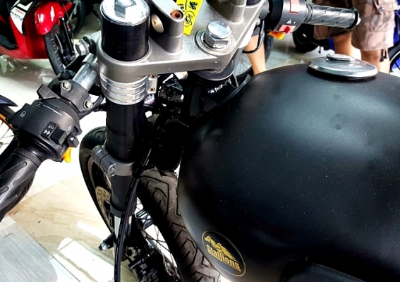 สตาเลี่ยนเซนทอร์ 150 รถคลาสสิค แต่งแนวคาเฟ่ เครื่องดีสีสวย ราคาเบาเบา 38500