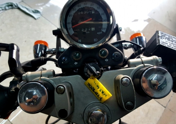 สตาเลี่ยนเซนทอร์ 150 รถคลาสสิค แต่งแนวคาเฟ่ เครื่องดีสีสวย ราคาเบาเบา 38500