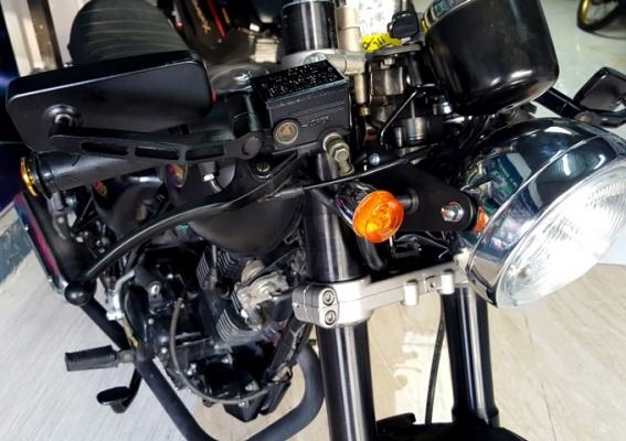 สตาเลี่ยนเซนทอร์ 150 รถคลาสสิค แต่งแนวคาเฟ่ เครื่องดีสีสวย ราคาเบาเบา 38500