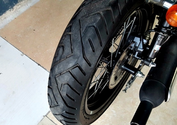 สตาเลี่ยนเซนทอร์ 150 รถคลาสสิค แต่งแนวคาเฟ่ เครื่องดีสีสวย ราคาเบาเบา 38500