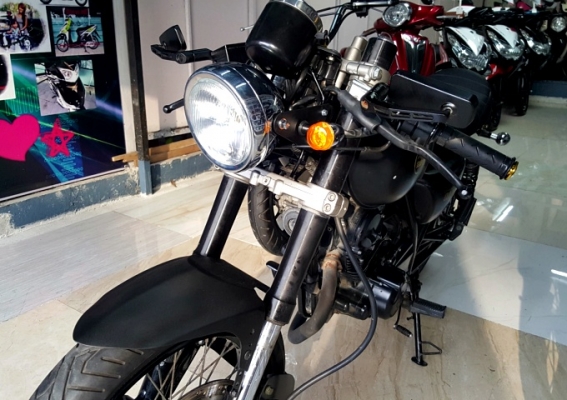 สตาเลี่ยนเซนทอร์ 150 รถคลาสสิค แต่งแนวคาเฟ่ เครื่องดีสีสวย ราคาเบาเบา 38500