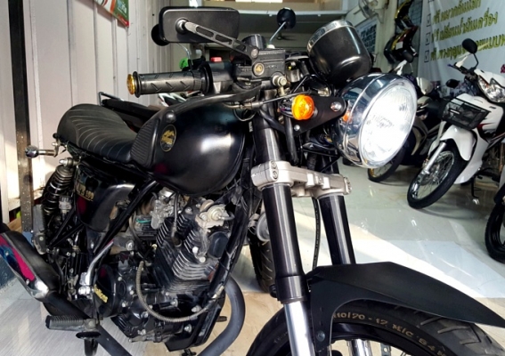 สตาเลี่ยนเซนทอร์ 150 รถคลาสสิค แต่งแนวคาเฟ่ เครื่องดีสีสวย ราคาเบาเบา 38500